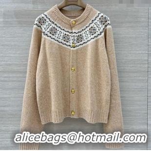 Reasonable Price Celine Wool Cardigan 1014 Beige 2025