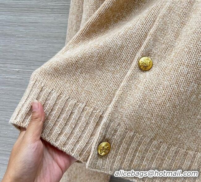 Reasonable Price Celine Wool Cardigan 1014 Beige 2025