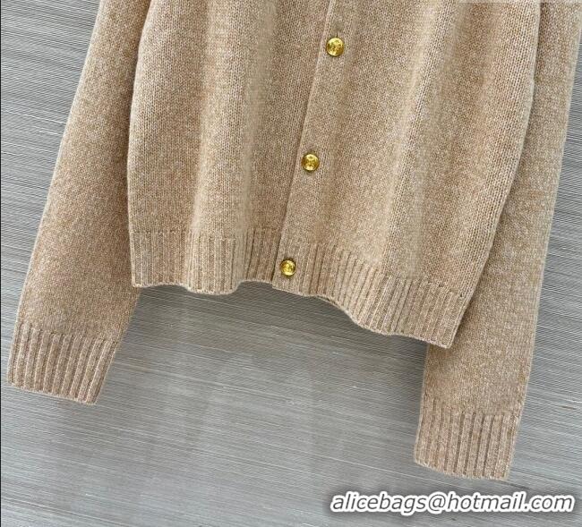 Reasonable Price Celine Wool Cardigan 1014 Beige 2025