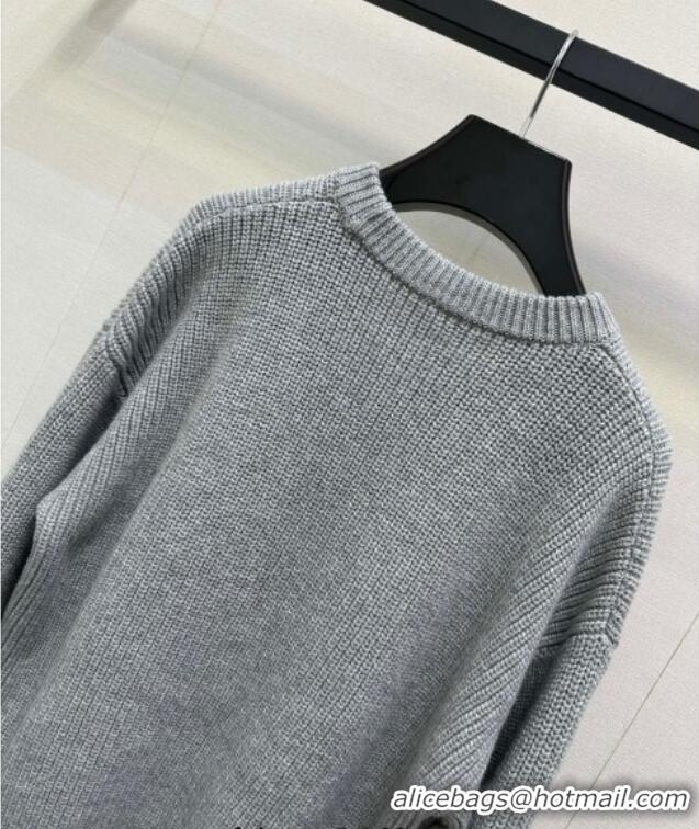 Super Quality Celine Wool Sweater CE101501 Grey 2025