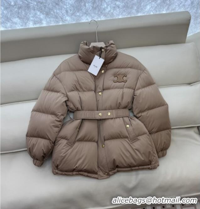 Fashion Discount Celine Down Jacket C101710 Brown 2025
