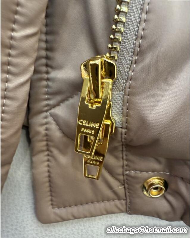Fashion Discount Celine Down Jacket C101710 Brown 2025