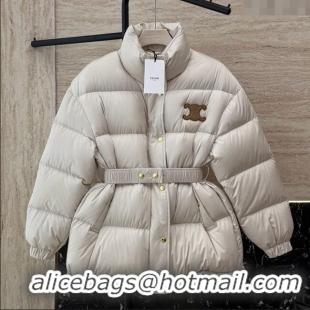 Grade Quality Celine Down Jacket C101711 Off-white 2025
