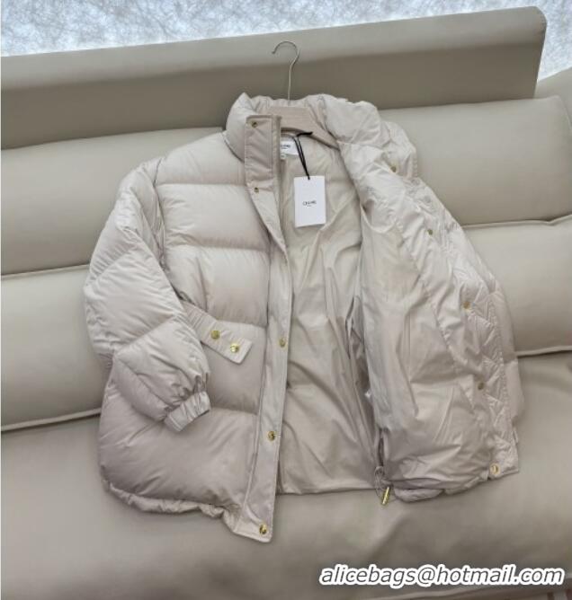 Grade Quality Celine Down Jacket C101711 Off-white 2025