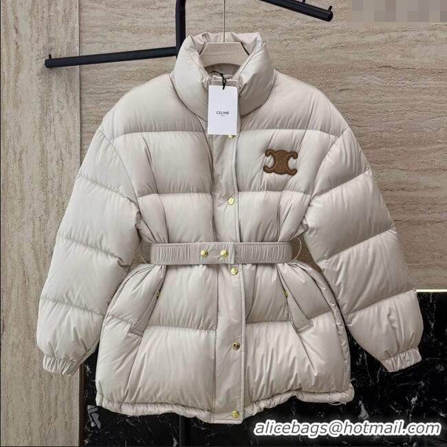Grade Quality Celine Down Jacket C101711 Off-white 2025