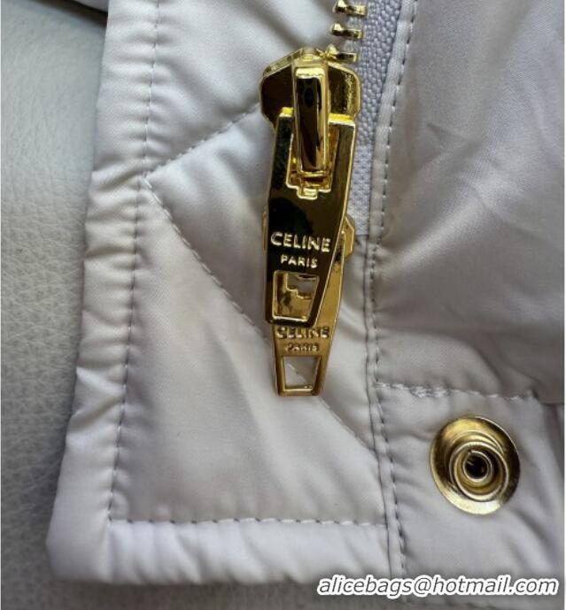 Grade Quality Celine Down Jacket C101711 Off-white 2025