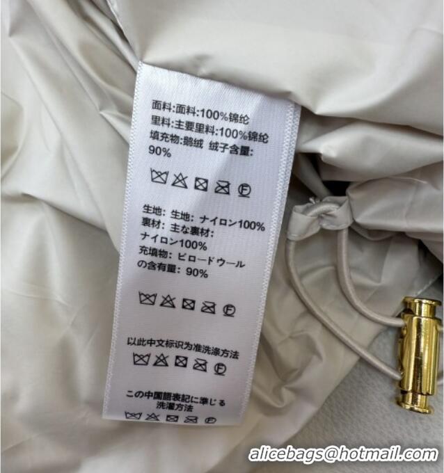 Grade Quality Celine Down Jacket C101711 Off-white 2025