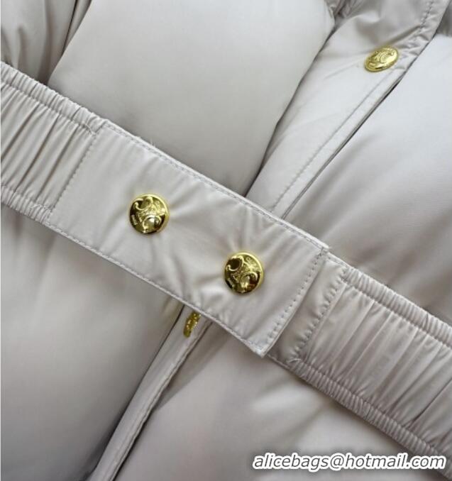 Grade Quality Celine Down Jacket C101711 Off-white 2025