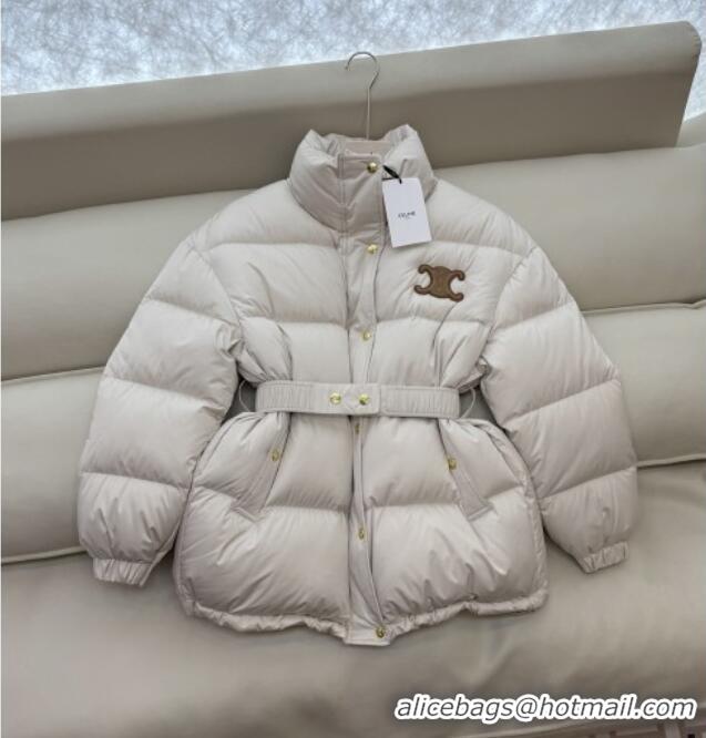 Grade Quality Celine Down Jacket C101711 Off-white 2025