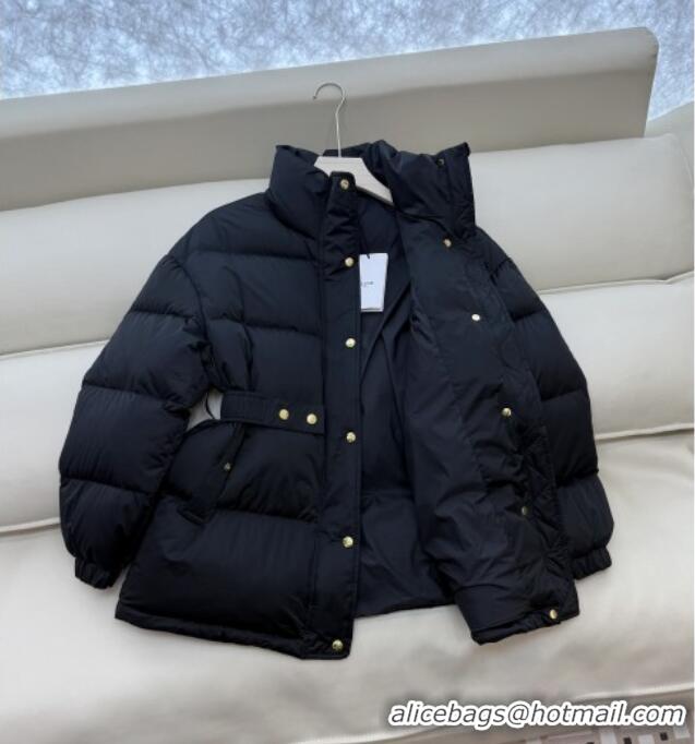 Buy Classic Celine Down Jacket C101712 Black 2025