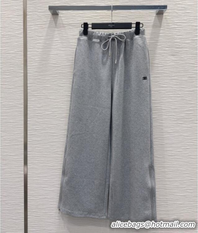 Affordable Price Celine Hoodie and Pants C101713 Grey 2025