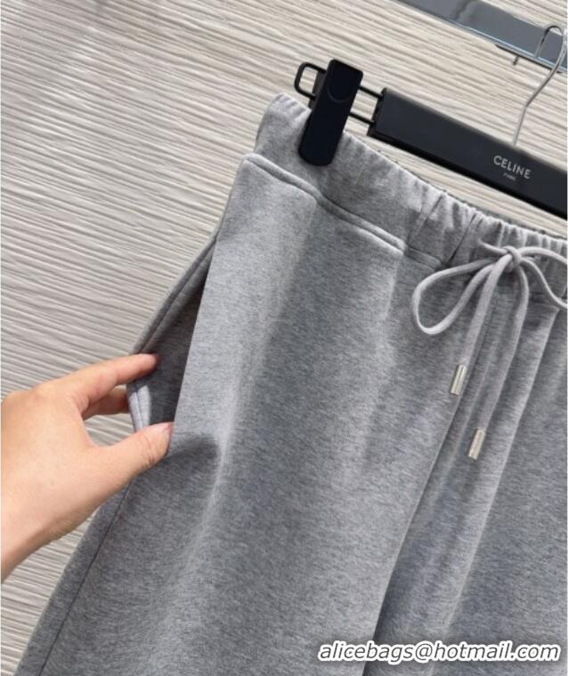Affordable Price Celine Hoodie and Pants C101713 Grey 2025