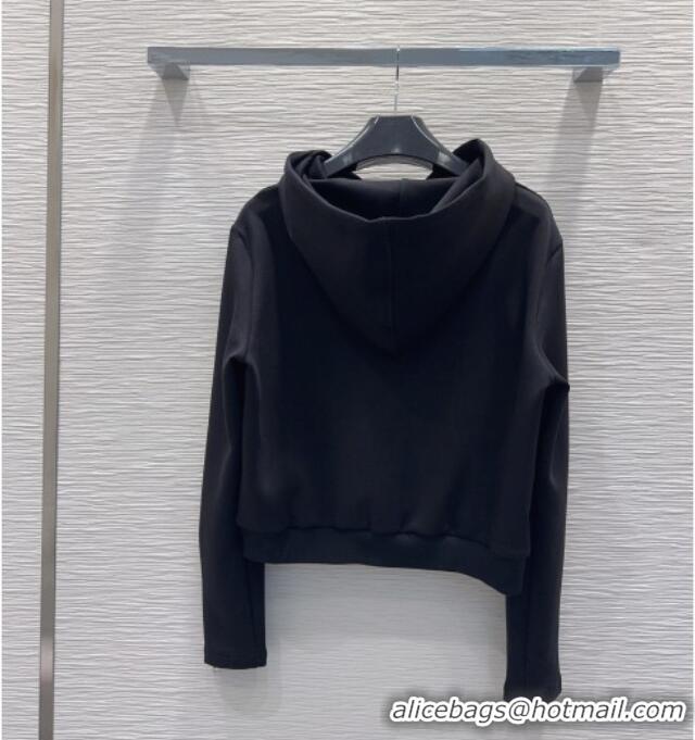 Well Crafted Celine Hoodie and Pants C101714 Black 2025
