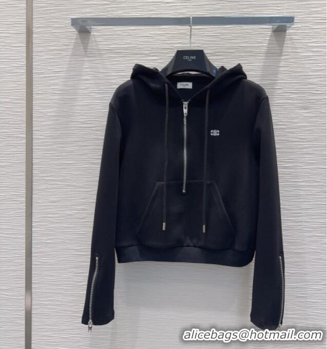 Well Crafted Celine Hoodie and Pants C101714 Black 2025