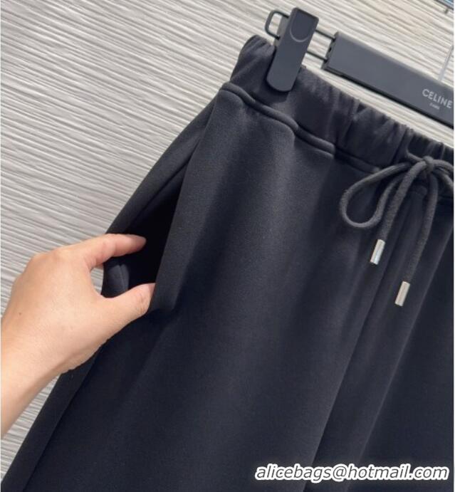 Well Crafted Celine Hoodie and Pants C101714 Black 2025