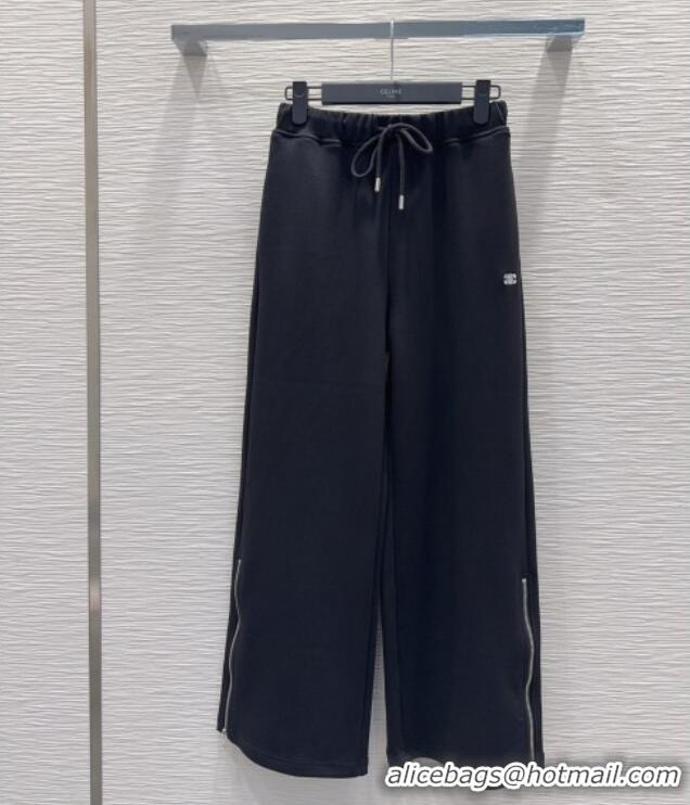 Well Crafted Celine Hoodie and Pants C101714 Black 2025
