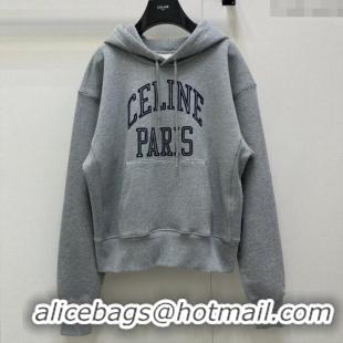Top Grade Celine Hoodie C101717 Grey 2025