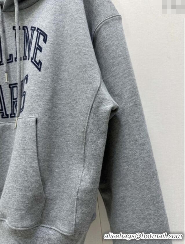 Top Grade Celine Hoodie C101717 Grey 2025