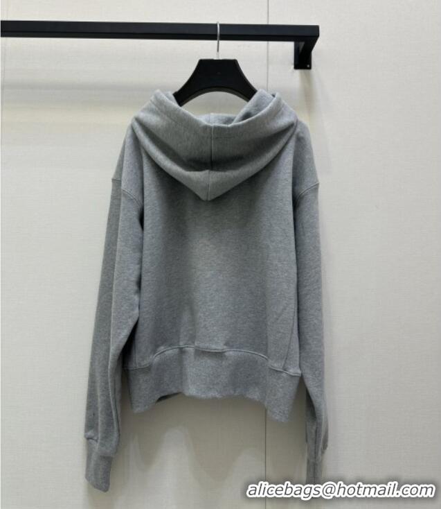 Top Grade Celine Hoodie C101717 Grey 2025