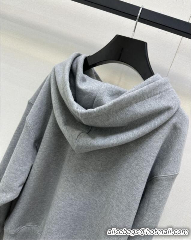 Top Grade Celine Hoodie C101717 Grey 2025