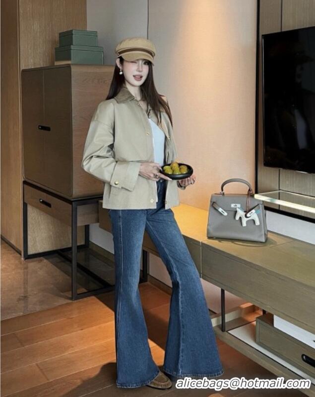 Reasonable Price Celine Jacket C101719 Khaki 2025