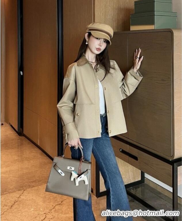 Reasonable Price Celine Jacket C101719 Khaki 2025