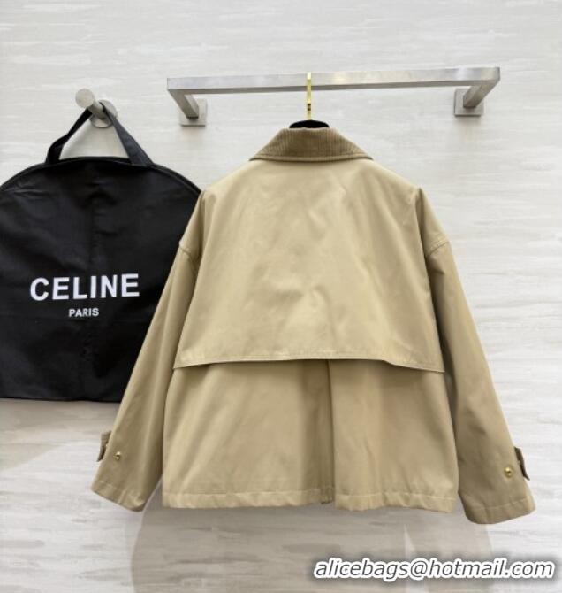 Reasonable Price Celine Jacket C101719 Khaki 2025