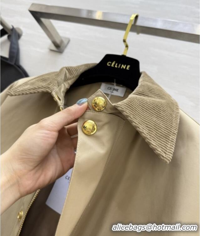 Reasonable Price Celine Jacket C101719 Khaki 2025
