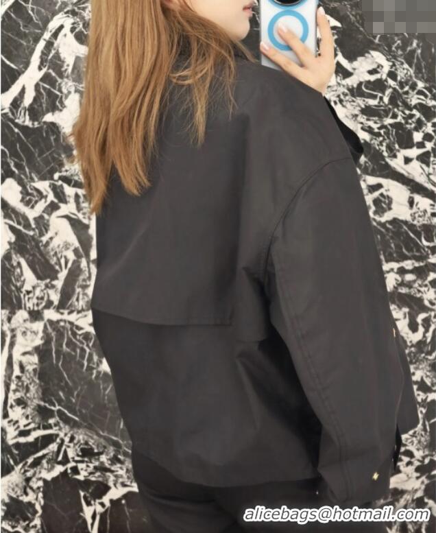 Free Shipping Discount Celine Jacket C101720 Black 2025