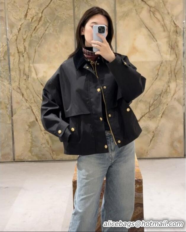 Free Shipping Discount Celine Jacket C101720 Black 2025