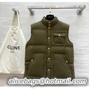Market Sells Celine Down Vest CE110602 Green 2025