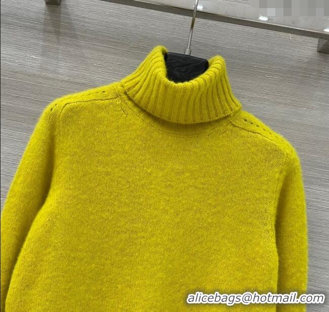 Super Quality Celine Wool Sweater CE110674 Yellow 2025