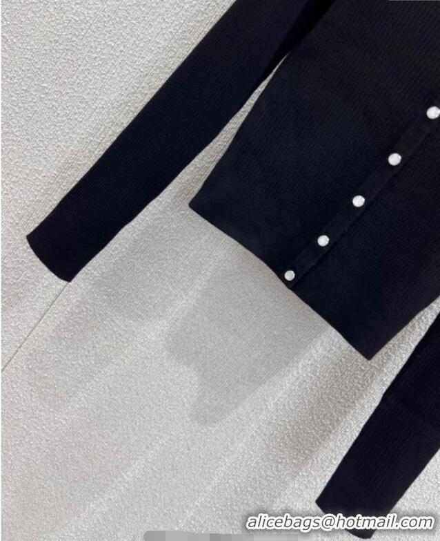 Grade Quality Celine Wool Cardigan CH110506 Black 2025