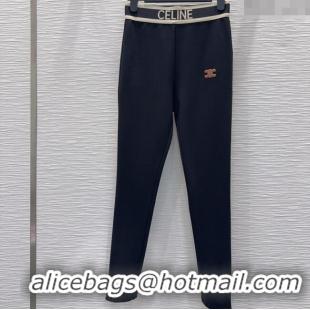 Good Looking Celine Cotton Tight CE111501 Black 2025