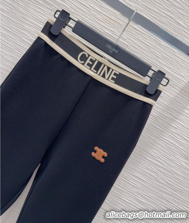 Good Looking Celine Cotton Tight CE111501 Black 2025