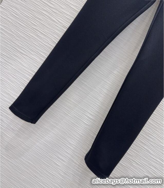 Good Looking Celine Cotton Tight CE111501 Black 2025