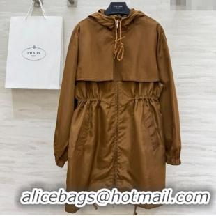 Well Crafted Prada Coat Brandy 0812 Brown 2025