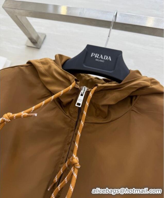 Well Crafted Prada Coat Brandy 0812 Brown 2025
