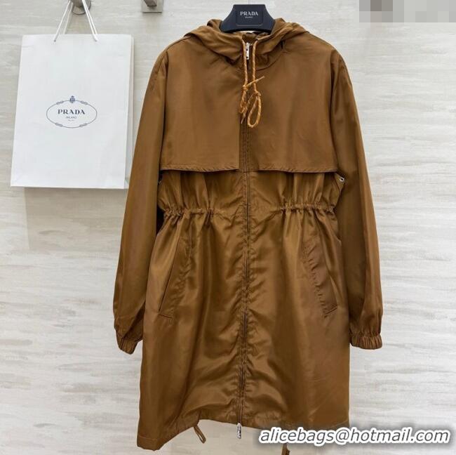 Well Crafted Prada Coat Brandy 0812 Brown 2025