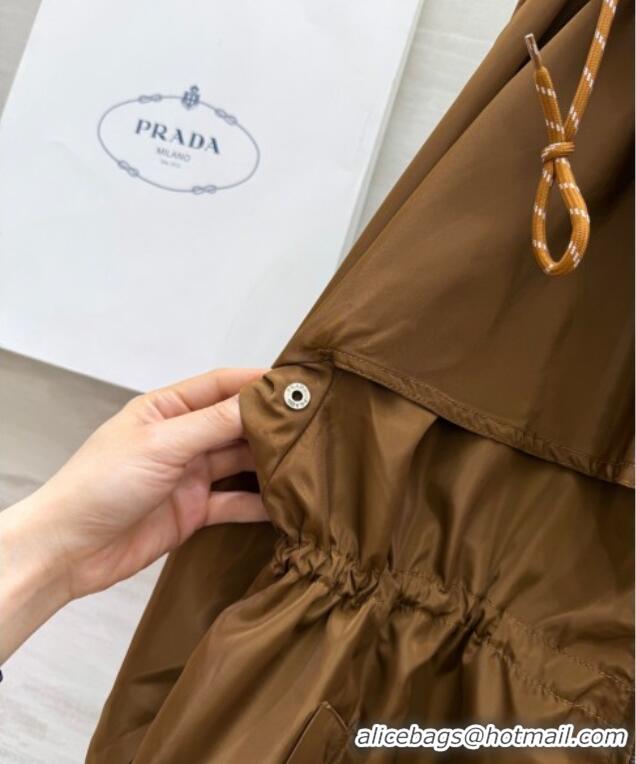 Well Crafted Prada Coat Brandy 0812 Brown 2025