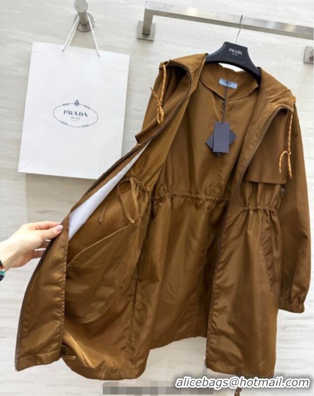 Well Crafted Prada Coat Brandy 0812 Brown 2025