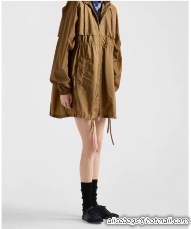 Well Crafted Prada Coat Brandy 0812 Brown 2025