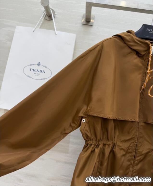 Well Crafted Prada Coat Brandy 0812 Brown 2025