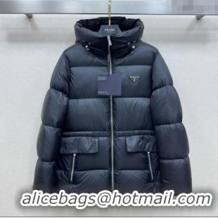 Buy Inexpensive Prada Down Jacket 0812 Black 2025