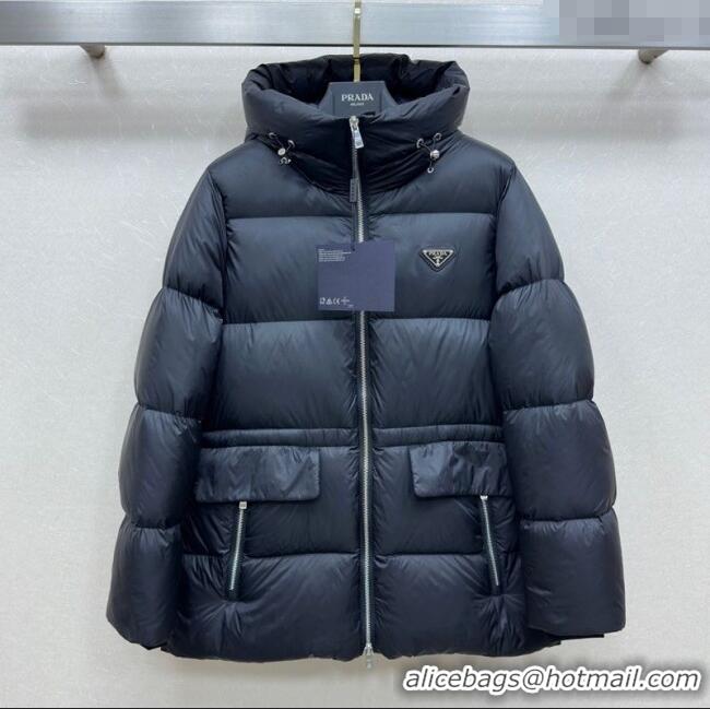 Buy Inexpensive Prada Down Jacket 0812 Black 2025