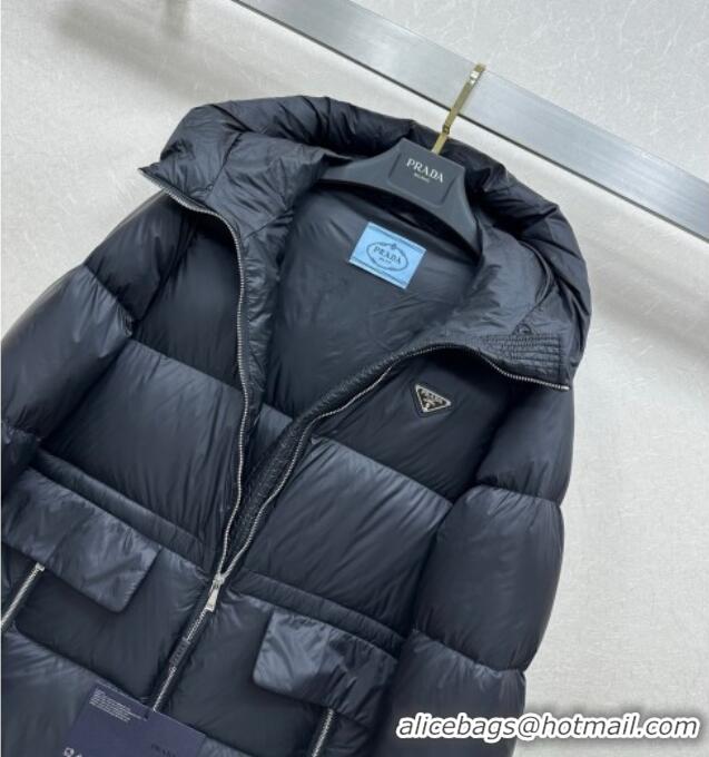 Buy Inexpensive Prada Down Jacket 0812 Black 2025