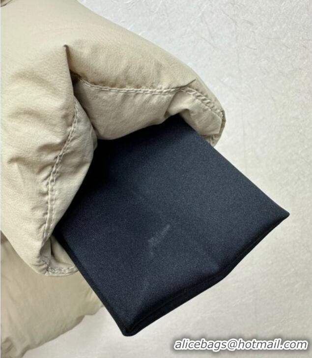 Top Quality Prada Down Jacket 0812 Beige 2025