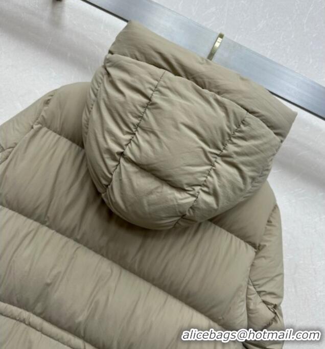 Top Quality Prada Down Jacket 0812 Beige 2025