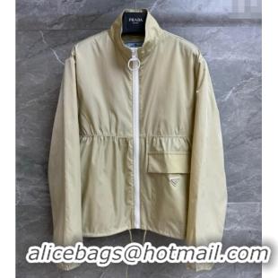 Luxury Discount Prada Jacket 0816 Beige 2025