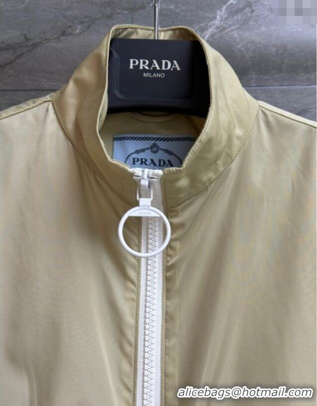 Luxury Discount Prada Jacket 0816 Beige 2025